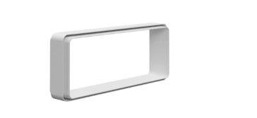 Rectangular duct connector