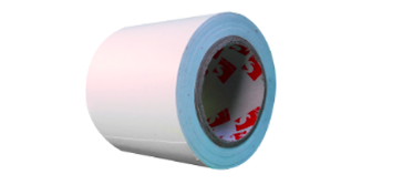 White adhesive tape