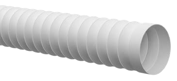 Round flexible duct