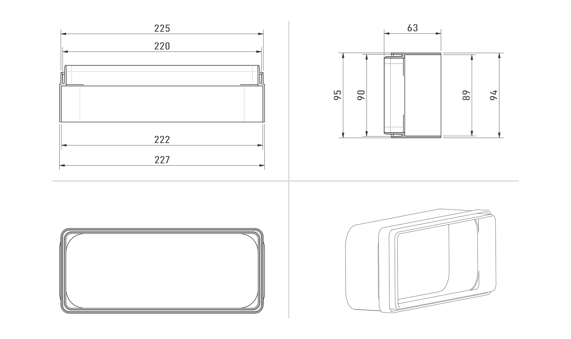 A new iTube solution for kitchen hoods: the BVG229NIFFNF international female adapter